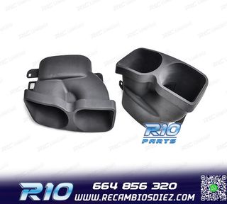 COLAS ESCAPE MERCEDES W205 C205 14-21 LOOK BRABUS NEGRO