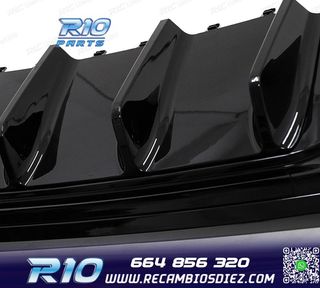 DIFUSOR MERCEDES W206 AMG 21- LOOK C63 + COLAS ESCAPE CROMO