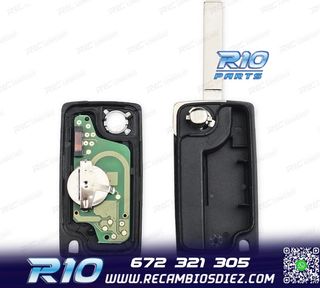 LLAVE COMPLETA PARA PEUGEOT Y CITROEN VA2