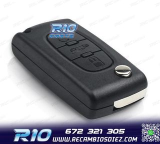 LLAVE COMPLETA PARA PEUGEOT Y CITROEN VA2