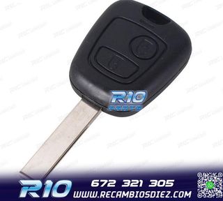 LLAVE COMPLETA PARA PEUGEOT Y CITROEN HU83