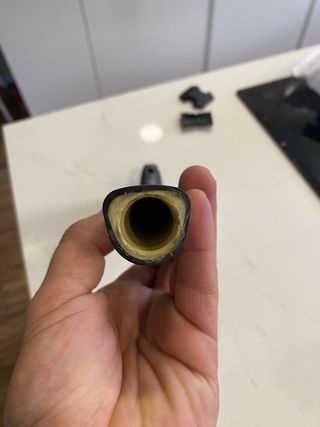 Tija BMC SLR 01 Carbono D-shaped