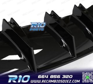 DIFUSOR MERCEDES GLC X253 AMG 15-18 LOOK GLC43 PLATA