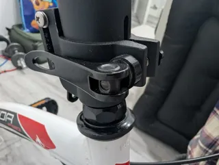 Bicicleta Plegable Mérida Blanca