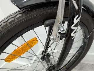 Bicicleta Plegable Mérida Blanca