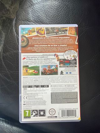 Juego Nintendo Switch Super Mario Odyssey