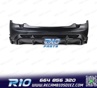 PARAGOLPES TRASERO MINI F56 F57 COUPE 14-20 LOOK NEW JCW