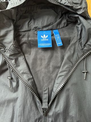 Cortavientos Adidas Hombre con capucha Talla M