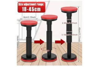 2 Soportes Telescópicos Ajustables