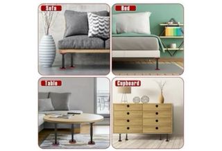 2 Soportes Telescópicos Ajustables