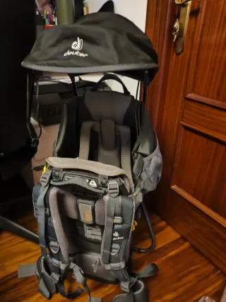 Mochila Portabebés Deuter Kid Comfort 1 Plus