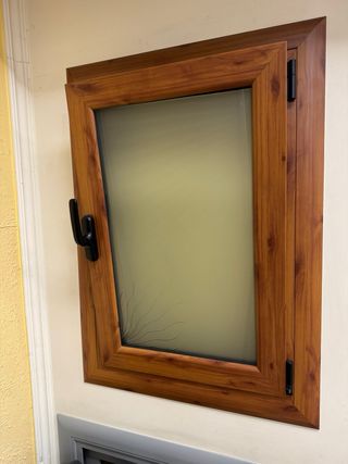 Ventanas de exposición por reforma