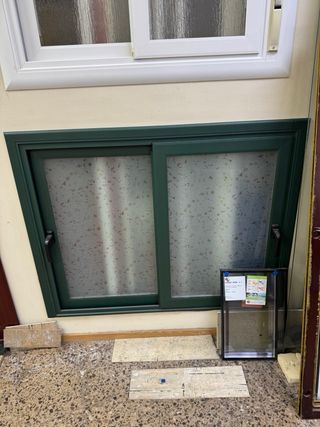 Ventanas de exposición por reforma