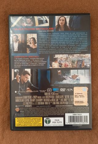 DVD Inception - Leonardo DiCaprio