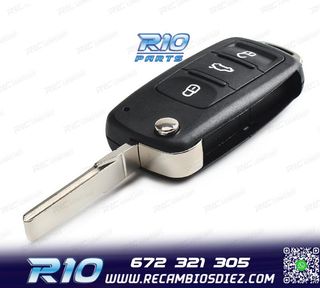 LLAVE COMPLETA PARA SKODA VOLKSWAGEN VW SEAT VARIOS MODELOS