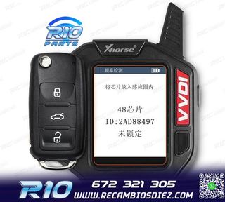 LLAVE COMPLETA PARA SKODA VOLKSWAGEN VW SEAT VARIOS MODELOS