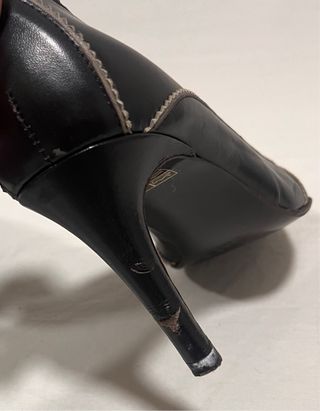 Zapatos de tacón Pierre Cardin vintage