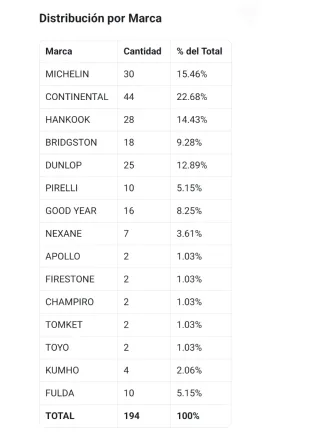 Lote Neumáticos 205/55 R16