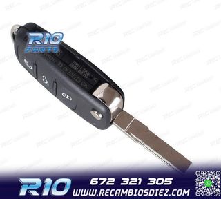 LLAVE COMPLETA VOLKSWAGEN VW SEAT SKODA VARIOS MODELOS