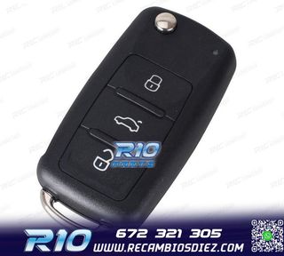 LLAVE COMPLETA VOLKSWAGEN VW SEAT SKODA VARIOS MODELOS
