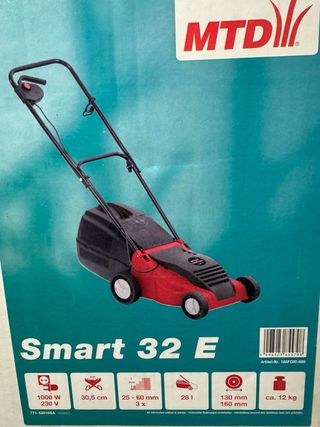 Liquidazione Tosaerba MTD Smart 32 E