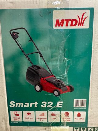 Liquidazione Tosaerba MTD Smart 32 E