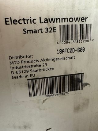 Liquidazione Tosaerba MTD Smart 32 E