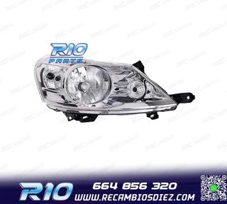 FARO DCH PARA CITROEN JUMPY 07-, FIAT SCUDO 07-, PEUGEOT EXP