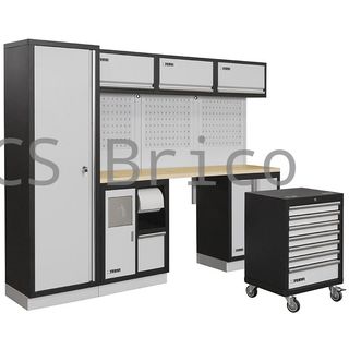 Conjunto Taller 4 Módulos - Fervi - AE