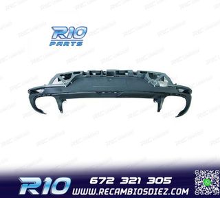 DIFUSOR PORSCHE MACAN 14- LOOK TURBO