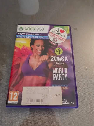 Zumba Fitness World Party Xbox 360 Kinect
