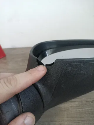 Retrovisor Derecho Eléctrico Seat León 2006