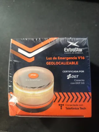 Baliza V16 conectada DGT Geolocalizable