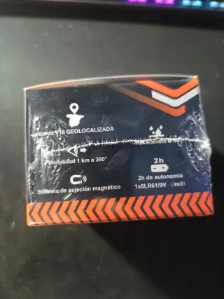 Baliza V16 conectada DGT Geolocalizable