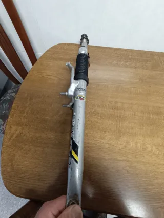 Horquilla Chili Works 26 Plata