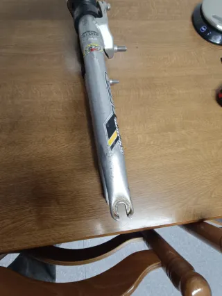 Horquilla Chili Works 26 Plata