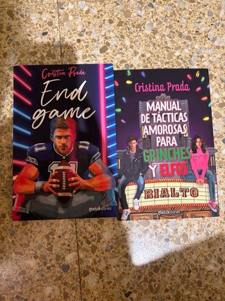 Libros cristina prada