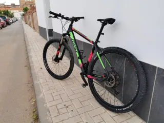 Bicicleta MSC 29 Rockshox Bici Mountain Bike MTB