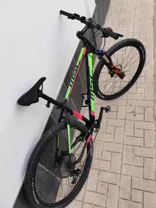 Bicicleta MSC 29 Rockshox Bici Mountain Bike MTB