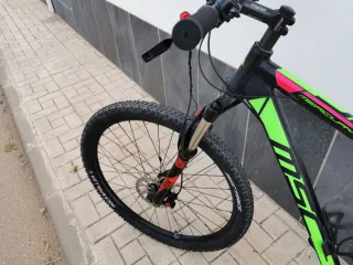 Bicicleta MSC 29 Rockshox Bici Mountain Bike MTB