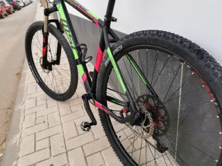 Bicicleta MSC 29 Rockshox Bici Mountain Bike MTB