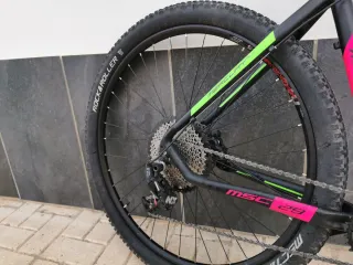Bicicleta MSC 29 Rockshox Bici Mountain Bike MTB