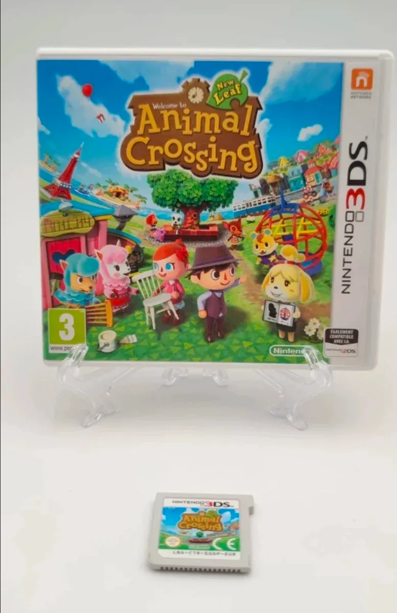 Imagen de Animal Crossing New Leaf Nintendo 3DS