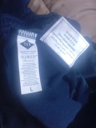 Chándal TEX Talla L Chico Nuevo