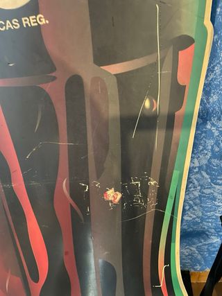 Cartel Coca-Cola Botella Publicitario