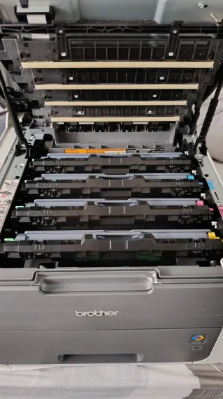 Impresora Brother HL-3140CW Color