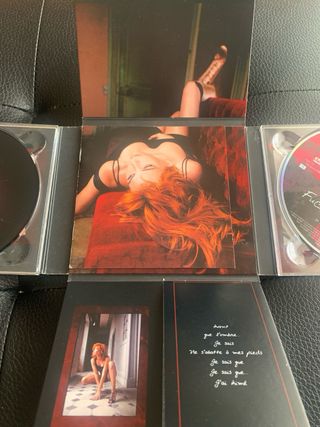 CD y DVD Mylène Farmer - Avant que l'ombre...
