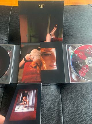 CD y DVD Mylène Farmer - Avant que l'ombre...