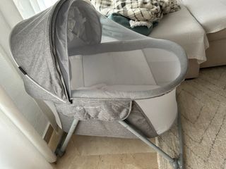 Minicuna/Moisés Kinderkraft Gris