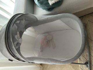 Minicuna/Moisés Kinderkraft Gris